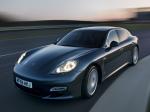 Porsche Panamera Turbo 2009 года (UK)
